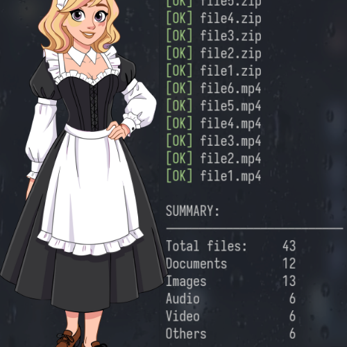 obrázek offred cli projektu